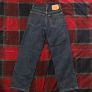 Levi’s relaxed fit 550 jean 12 slim 24x26.5